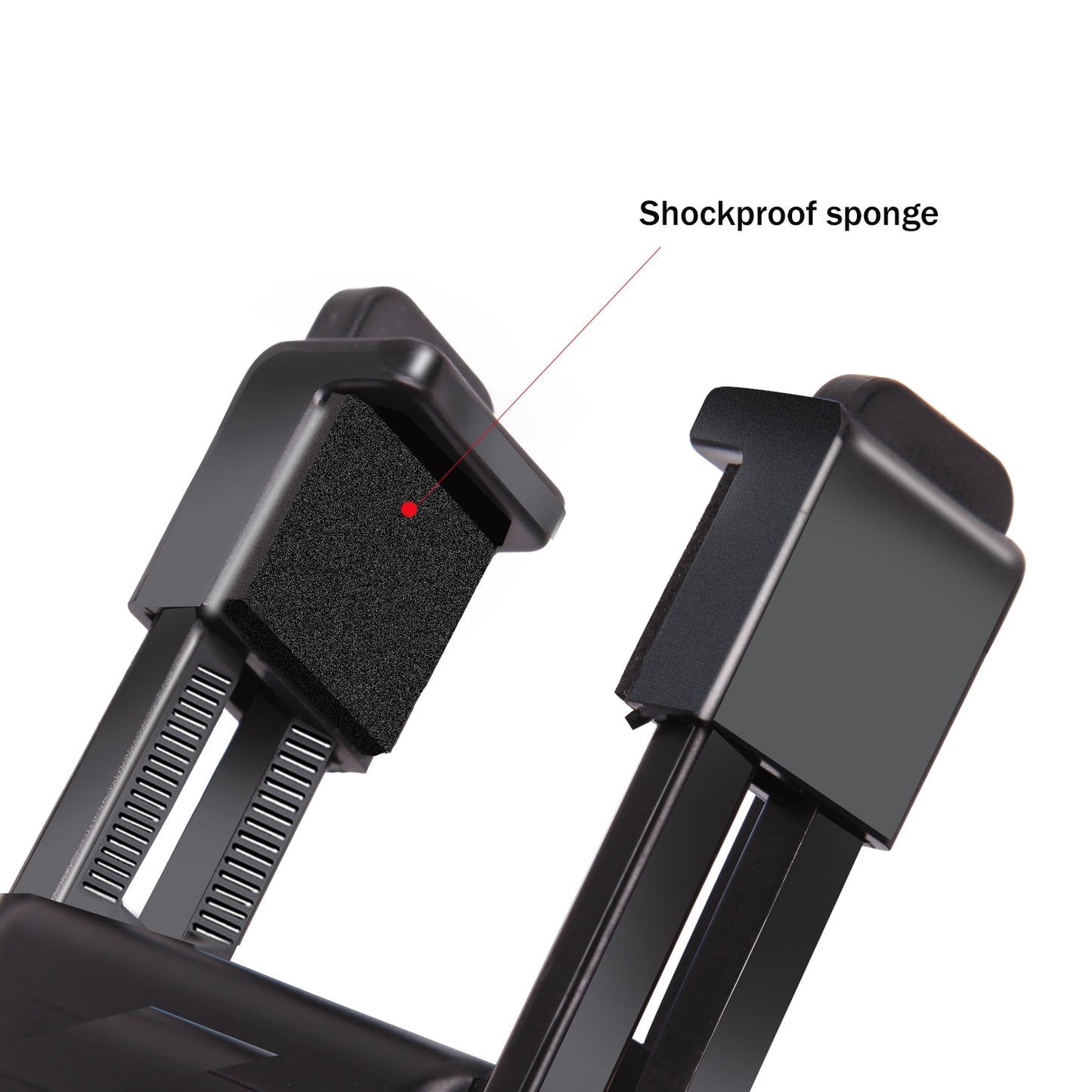 Rotatable Adjustable Car Rearview Mirror Phone Holder Universal GPS Mounts Hanging Bracket Car Phone Holders - YYC Car Accessories