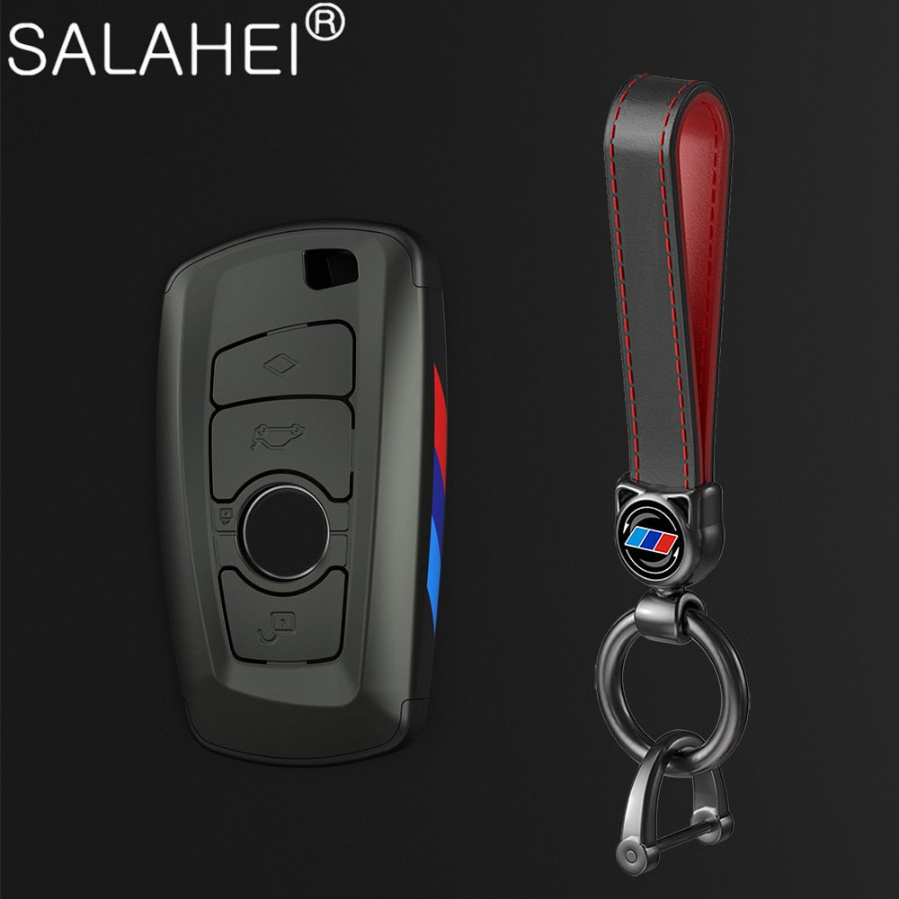 Carbon Fibre Car Key Cover Case Shell For BMW F30 F20 F10 F18 F22 F01 X3 X4 F06 F02 M3 M5 Car Keychain Auto Styling Accessories - YYC Car Accessories