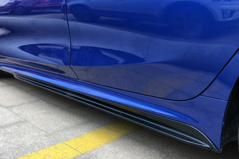 For Bmw 3 Series G20 M Sport (2019-2022) Compatible M Performance Side Skirt Set - YYC Car Accessories
