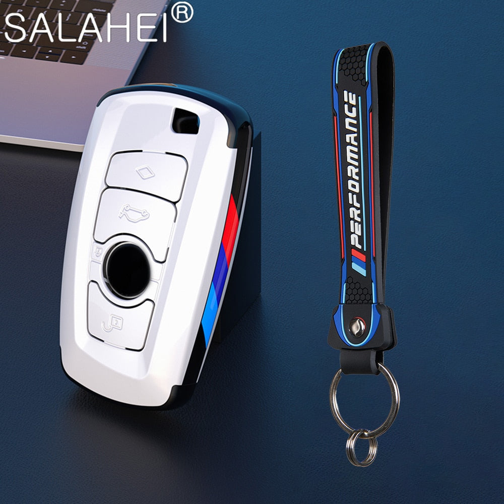 Carbon Fibre Car Key Cover Case Shell For BMW F30 F20 F10 F18 F22 F01 X3 X4 F06 F02 M3 M5 Car Keychain Auto Styling Accessories - YYC Car Accessories