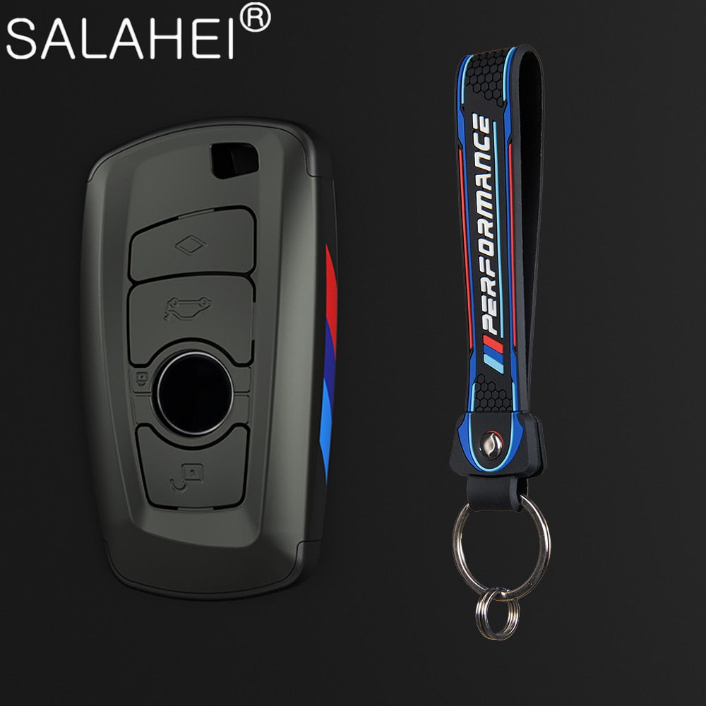 Carbon Fibre Car Key Cover Case Shell For BMW F30 F20 F10 F18 F22 F01 X3 X4 F06 F02 M3 M5 Car Keychain Auto Styling Accessories - YYC Car Accessories