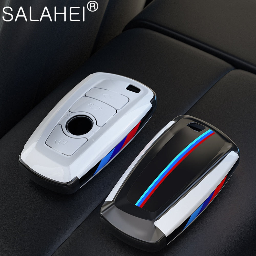 Carbon Fibre Car Key Cover Case Shell For BMW F30 F20 F10 F18 F22 F01 X3 X4 F06 F02 M3 M5 Car Keychain Auto Styling Accessories - YYC Car Accessories