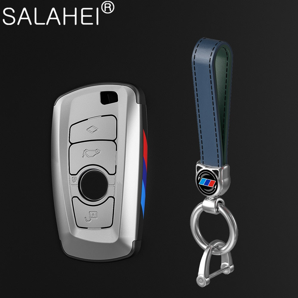 Carbon Fibre Car Key Cover Case Shell For BMW F30 F20 F10 F18 F22 F01 X3 X4 F06 F02 M3 M5 Car Keychain Auto Styling Accessories - YYC Car Accessories