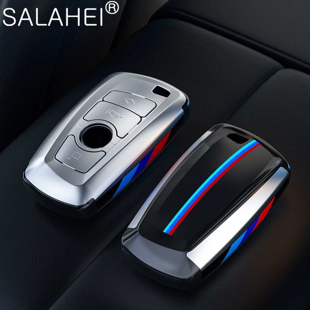 Carbon Fibre Car Key Cover Case Shell For BMW F30 F20 F10 F18 F22 F01 X3 X4 F06 F02 M3 M5 Car Keychain Auto Styling Accessories - YYC Car Accessories
