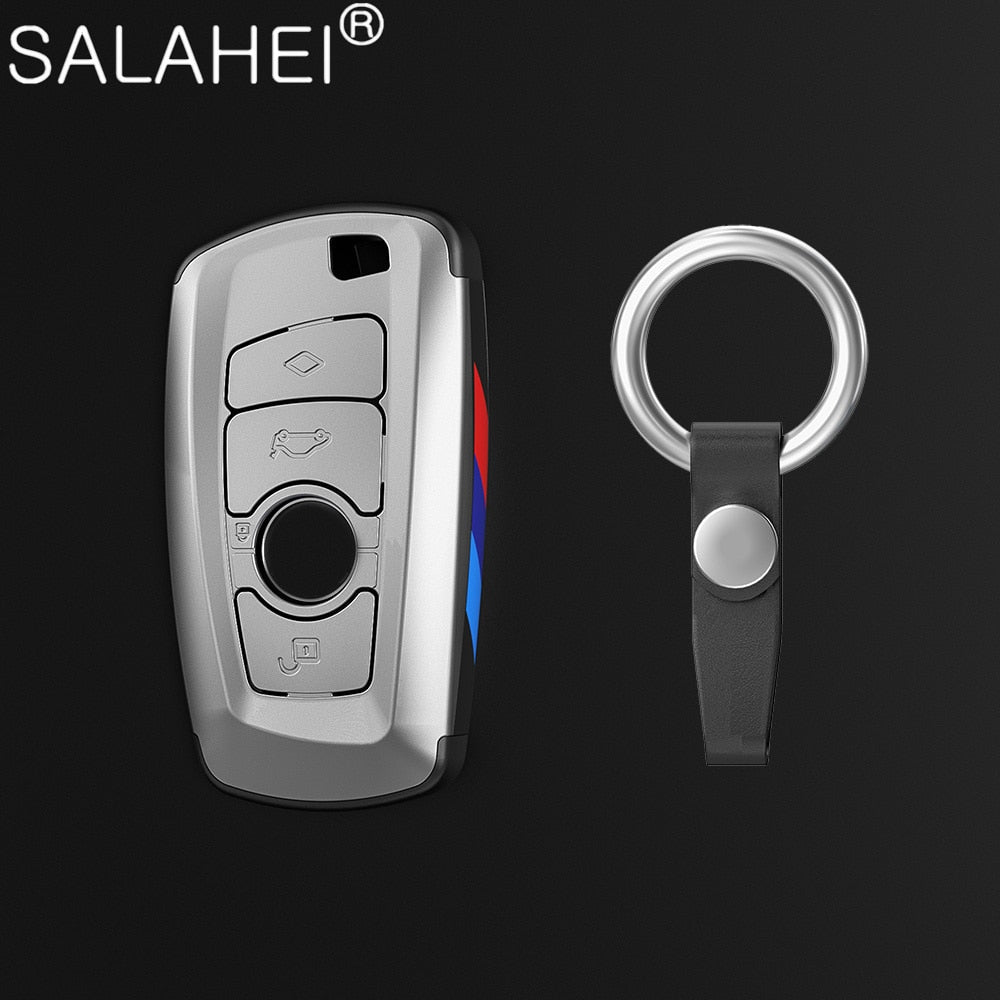 Carbon Fibre Car Key Cover Case Shell For BMW F30 F20 F10 F18 F22 F01 X3 X4 F06 F02 M3 M5 Car Keychain Auto Styling Accessories - YYC Car Accessories