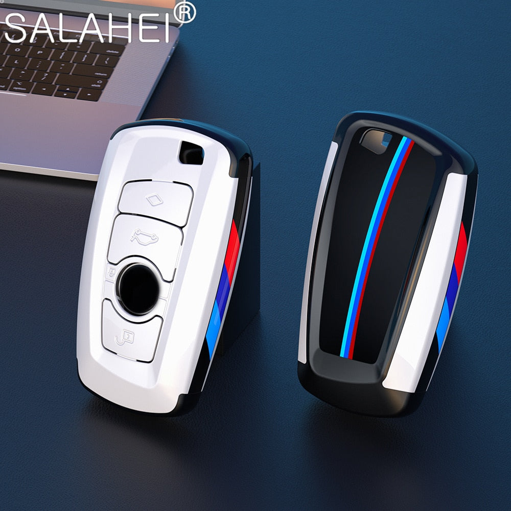 Carbon Fibre Car Key Cover Case Shell For BMW F30 F20 F10 F18 F22 F01 X3 X4 F06 F02 M3 M5 Car Keychain Auto Styling Accessories - YYC Car Accessories