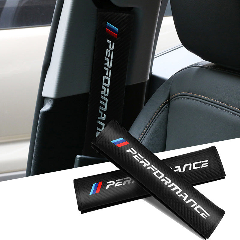 M Performance Car Seat Belt Shoulder Cover - YYC Car Accessories