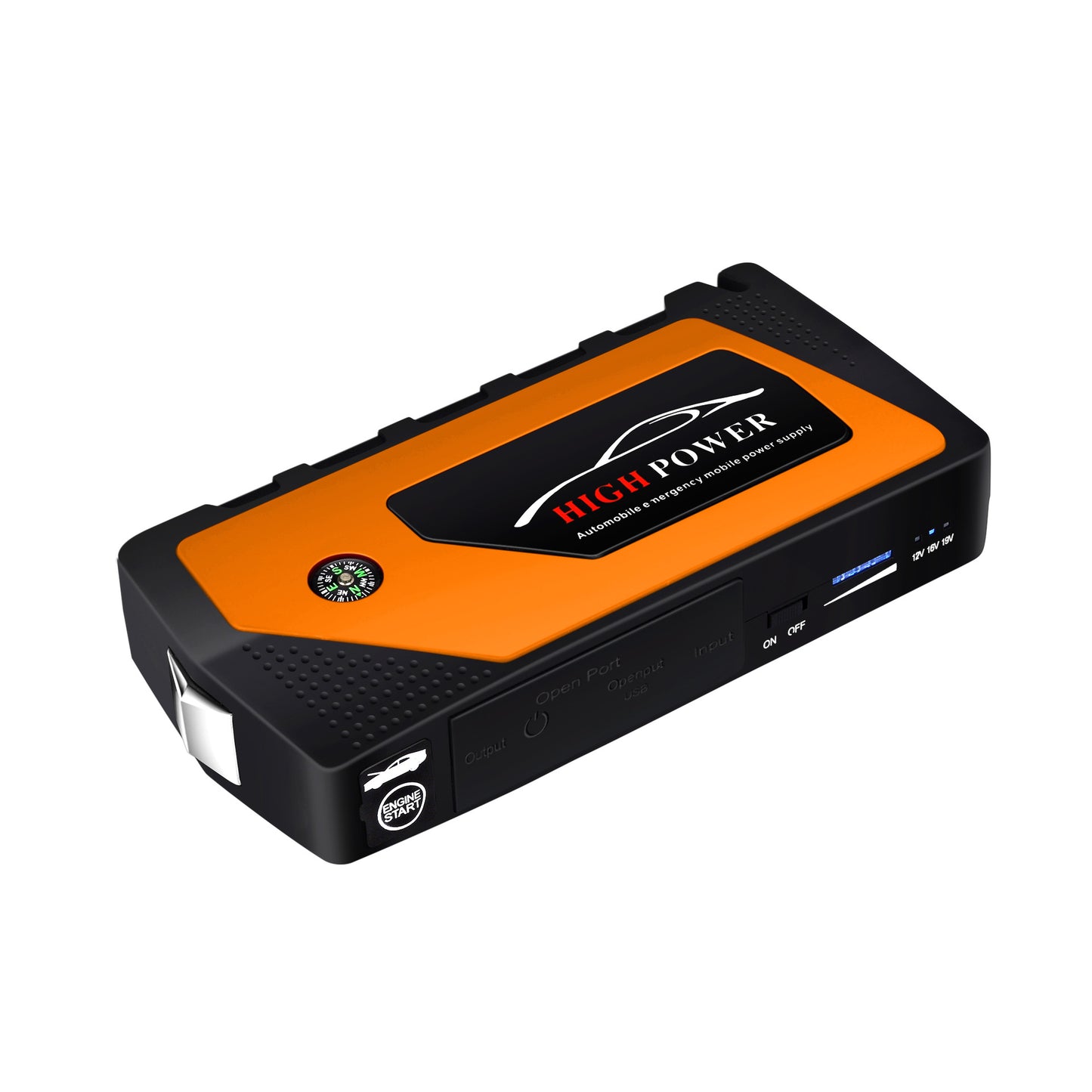 Multi-function car emergency start power 12V start mobile car starter Car Accessories - YYC Car Accessories