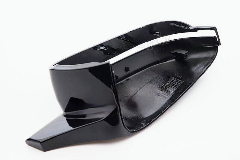 BMW G20 G30 G38 Bright Black Side Wing Rearview Mirror cover caps For BMW 3 4 5 7 Series G20 G21 G28 G22 G11 G12 M4 style LHD - YYC Car Accessories