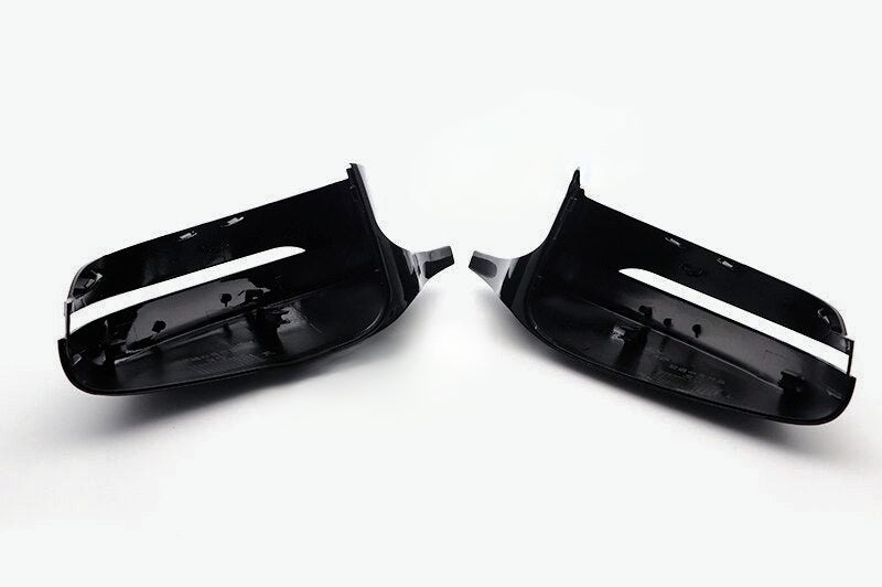 BMW G20 G30 G38 Bright Black Side Wing Rearview Mirror cover caps For BMW 3 4 5 7 Series G20 G21 G28 G22 G11 G12 M4 style LHD - YYC Car Accessories