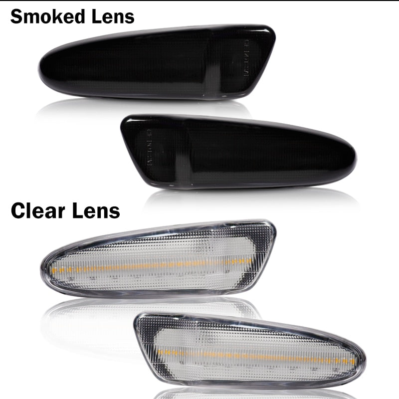 iJDM LED Bumper Side Marker Light For 1993-1998 Toyota SUPRA MK.4 For 2000-2005 Toyota Celica, Replace OEM Front Sidemarker Lamp - YYC Car Accessories