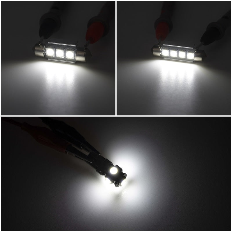 For Toyota Supra A70 A80 JAZ80 1987-1998 Full White Canbus Led Interior Package Light Kits Map Dome Trunk License Plate Bulbs - YYC Car Accessories