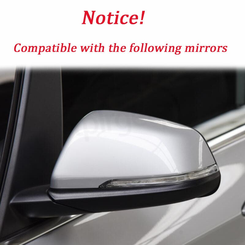 For Toyota GR Supra A90 2019 2020 2021 2022 ABS Carbon Fiber/Black side mirror caps - YYC Car Accessories