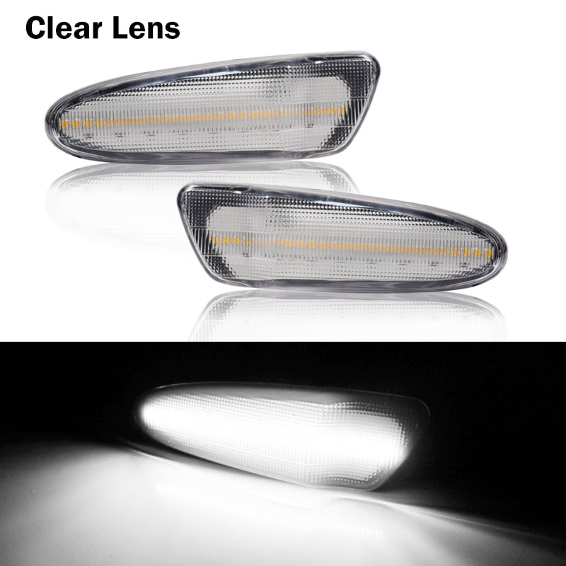 iJDM LED Bumper Side Marker Light For 1993-1998 Toyota SUPRA MK.4 For 2000-2005 Toyota Celica, Replace OEM Front Sidemarker Lamp - YYC Car Accessories