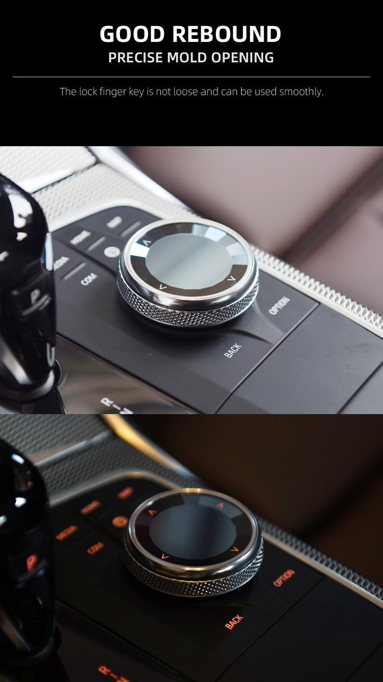 Crystal Gear Shift Knob for BMW X5 G05 E70 E71 F15 X3 G01 G20 G30 F30 F10 F20 F11 G29 G06 G22 Car Shift Lever Chassis Auto Parts - YYC Car Accessories