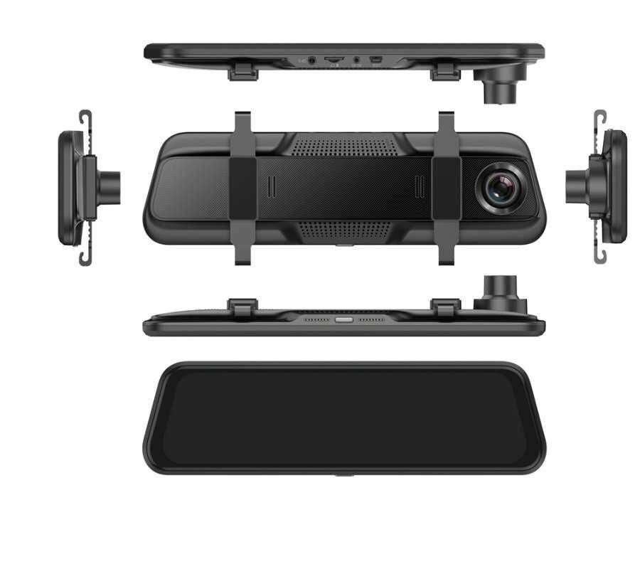 Front and Rear Dual Recording Rear View Mirror Dash Cam Car Accessories - YYC Car Accessories
