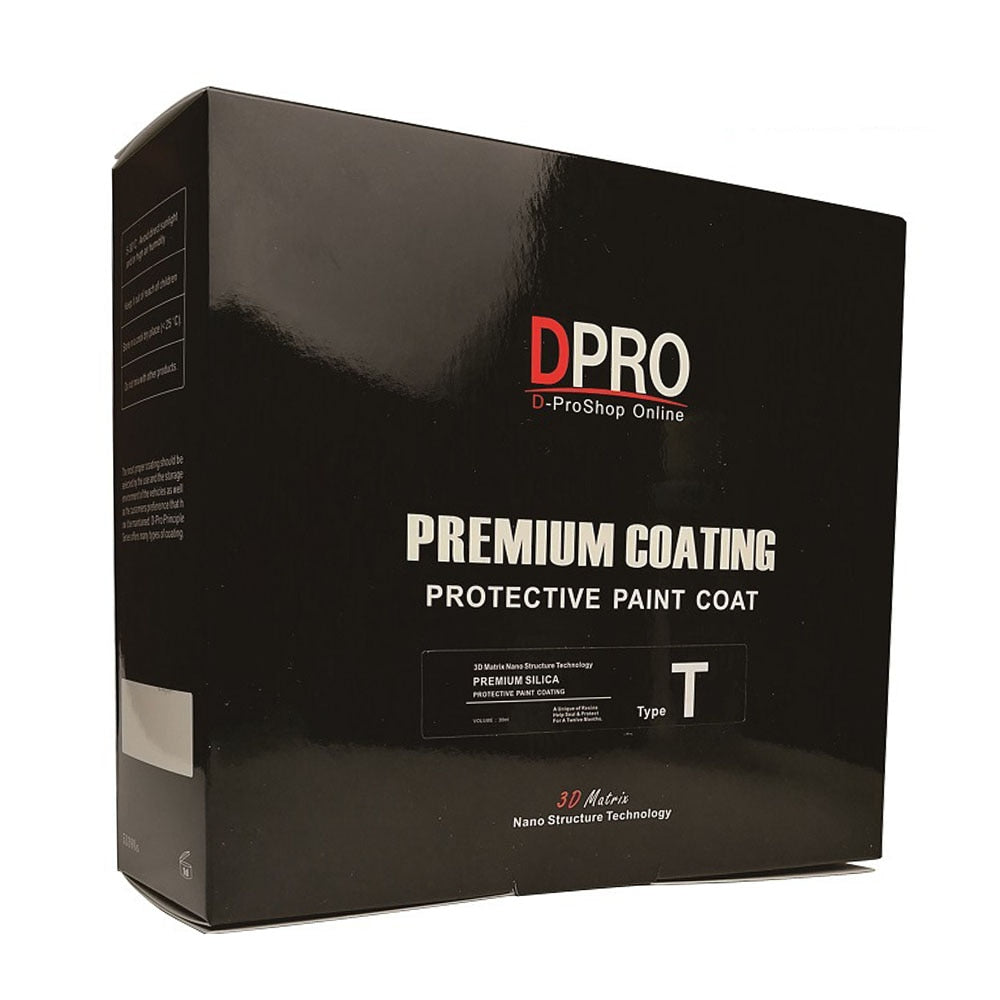 Dpro 9H Ceramic Car Coating T Set Liquid Glass Nano Coating Anti-Scratch Car Polish Liquid  For 2 Car Auto Detailing JP(Origin) - YYC Car Accessories 