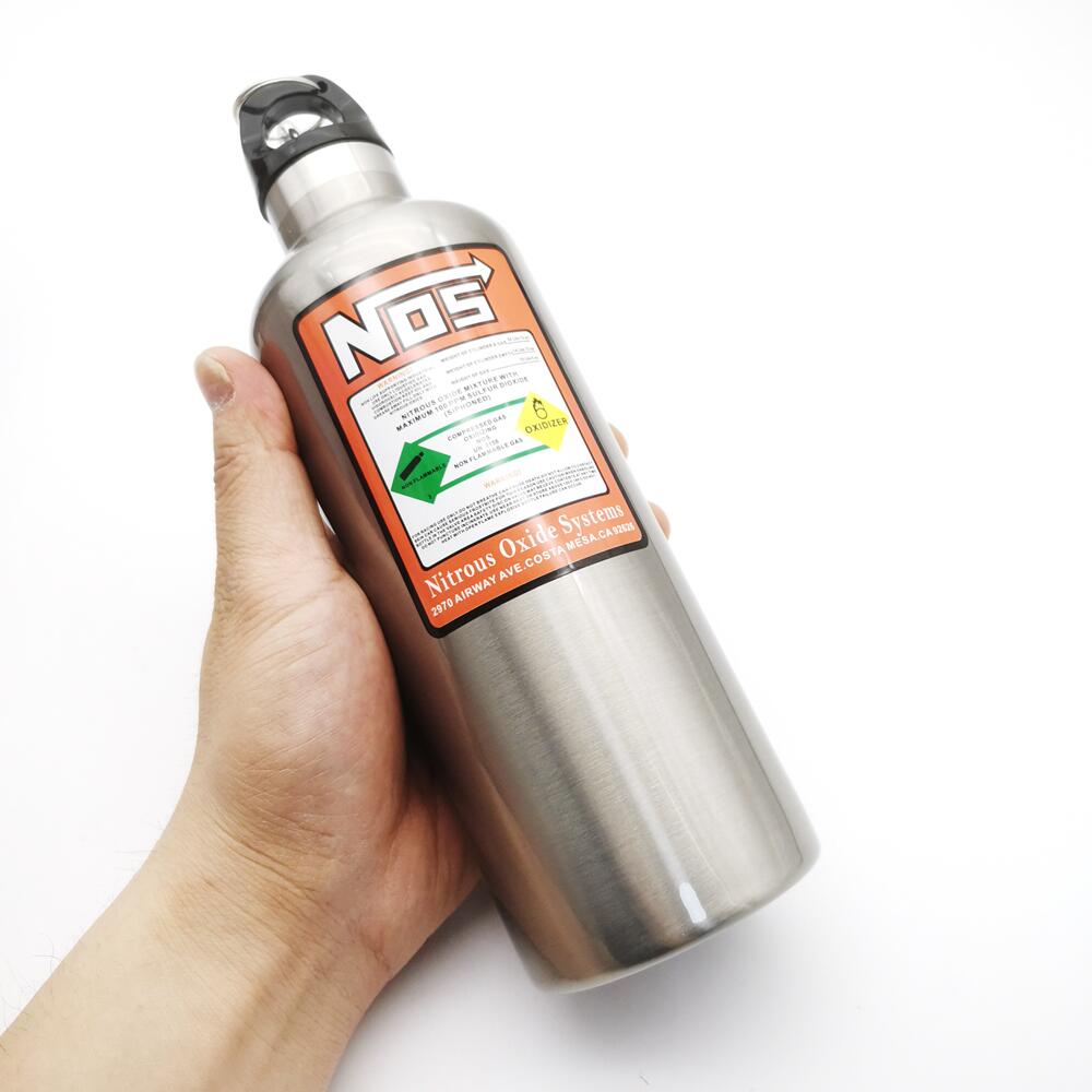 Hot Selling NOS Nitro Bottle 500ml Car Modification Insulation Pot Stainless Steel Insulation Cup Gift For Racing Enthusiasts - YYC Car Accessories 