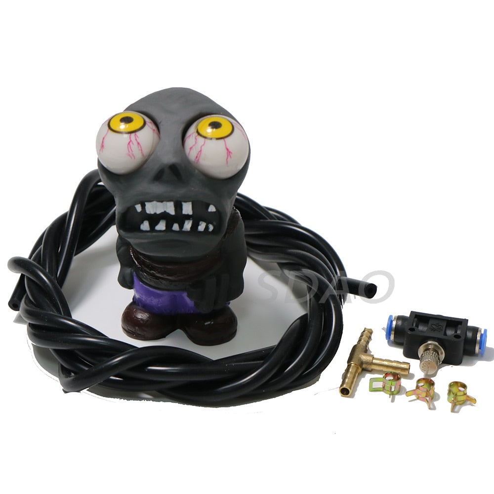 2023 New Car Turbo Explosive Eye Doll Car Boost Eye Zombie Toys ,Decompress Ornaments Big Eye Dolls Auto Accessories - YYC Car Accessories 