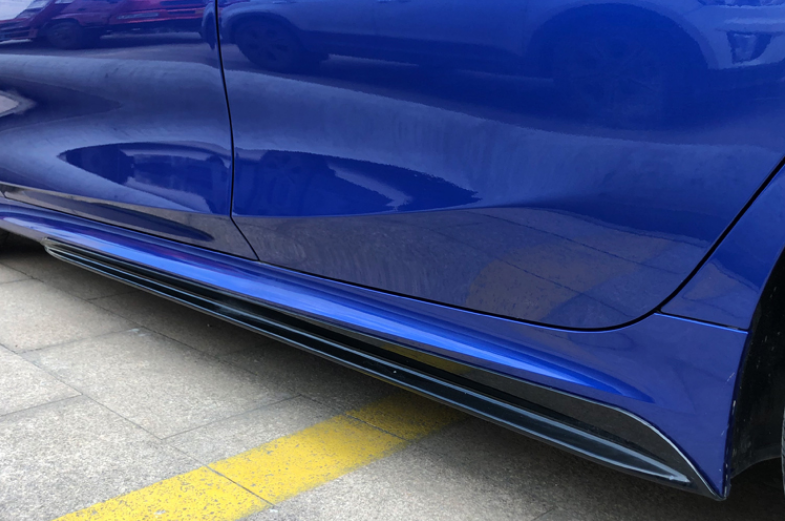 For Bmw 3 Series G20 M Sport (2019-2022) Compatible M Performance Side Skirt Set - YYC Car Accessories 