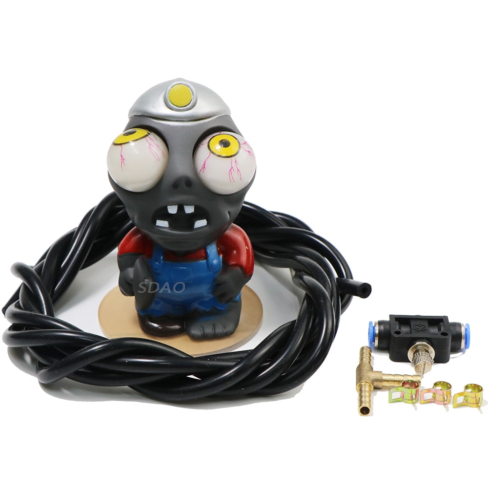 2023 New Car Turbo Explosive Eye Doll Car Boost Eye Zombie Toys ,Decompress Ornaments Big Eye Dolls Auto Accessories - YYC Car Accessories 