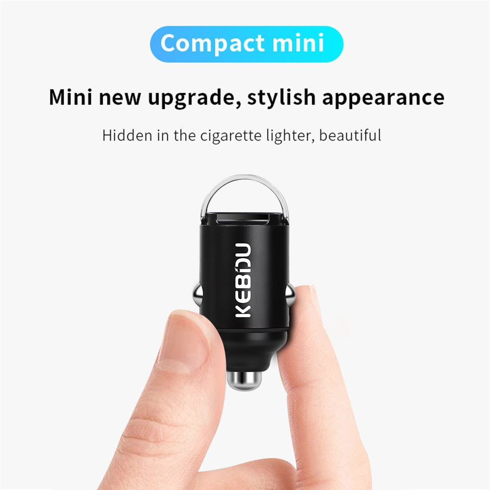 200W QC3.0 PD USB Super Fast Car Chargers Type C Quick Charge Adapter 100W USB C Phone Mini Charger For Iphone Huawei Samsung - YYC Car Accessories 