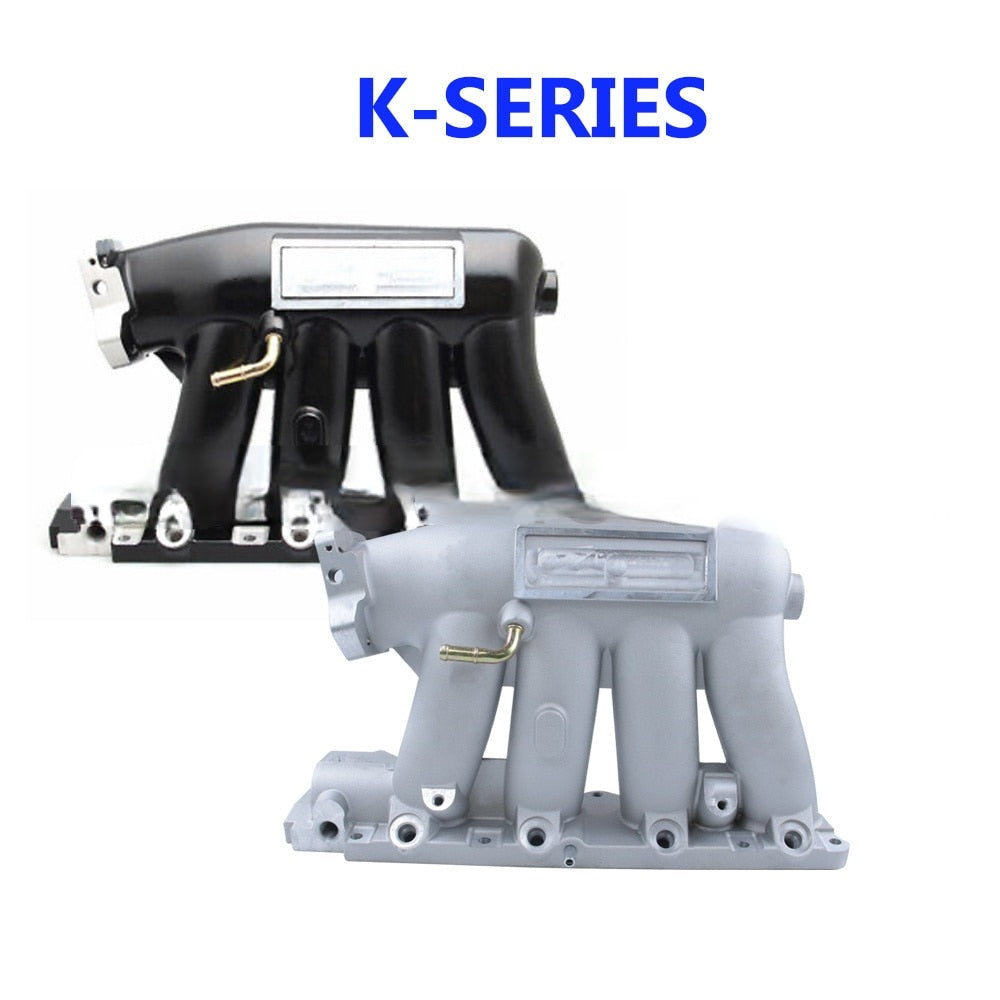 Car Racing K-SERIES Engine Aluminum Black Silver High Performence Intake Manifold Auto Accessories For Honda - YYC Car Accessories 