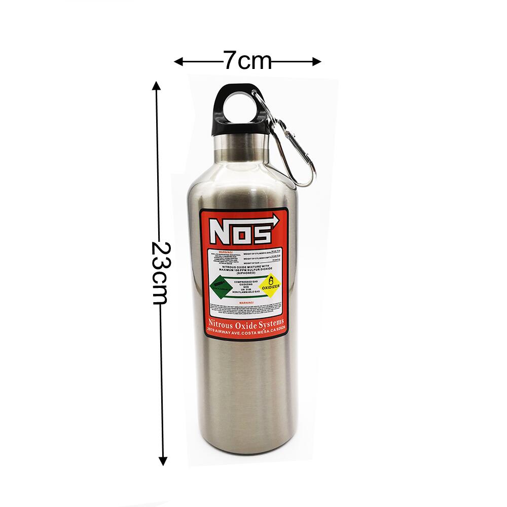 Hot Selling NOS Nitro Bottle 500ml Car Modification Insulation Pot Stainless Steel Insulation Cup Gift For Racing Enthusiasts - YYC Car Accessories 