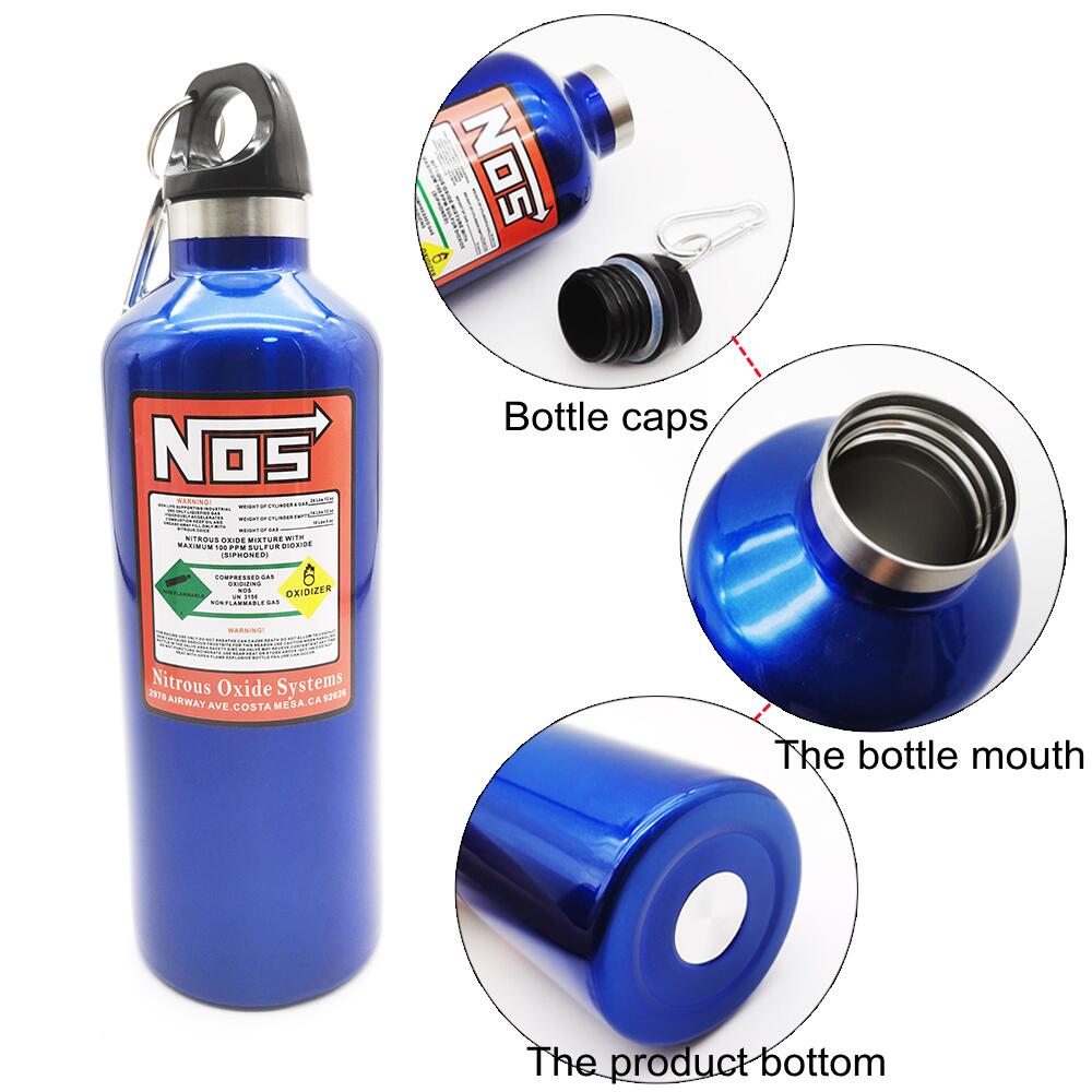 Hot Selling NOS Nitro Bottle 500ml Car Modification Insulation Pot Stainless Steel Insulation Cup Gift For Racing Enthusiasts - YYC Car Accessories 