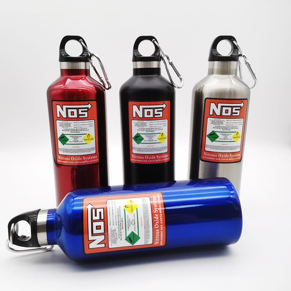 Hot Selling NOS Nitro Bottle 500ml Car Modification Insulation Pot Stainless Steel Insulation Cup Gift For Racing Enthusiasts - YYC Car Accessories 