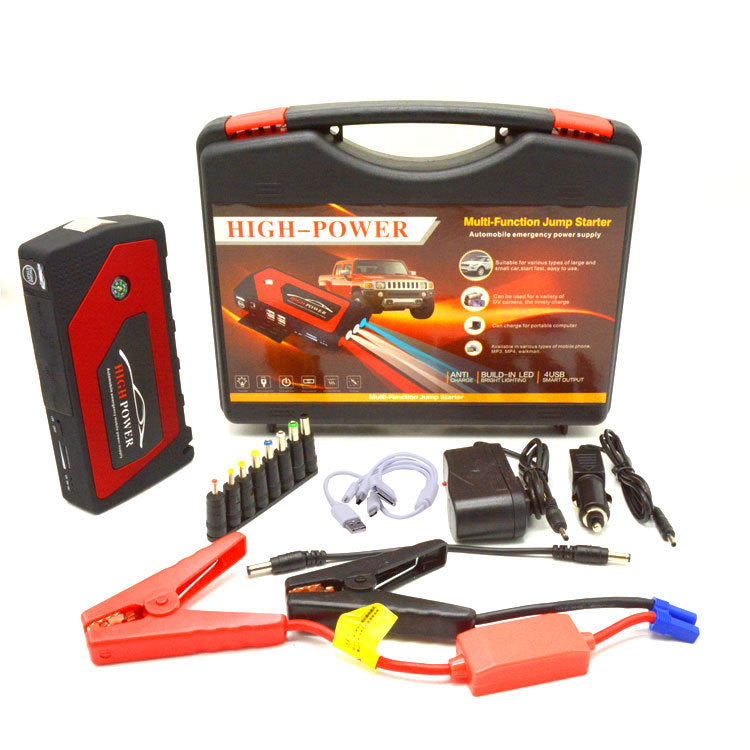 Multi-function car emergency start power 12V start mobile car starter Car Accessories - YYC Car Accessories 