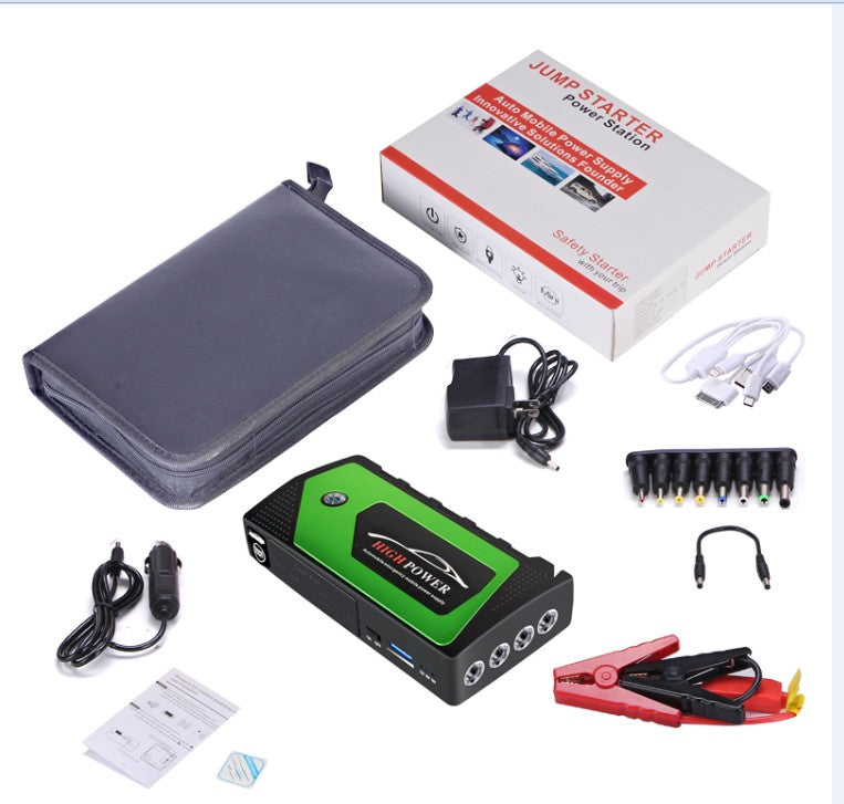 Multi-function car emergency start power 12V start mobile car starter Car Accessories - YYC Car Accessories 