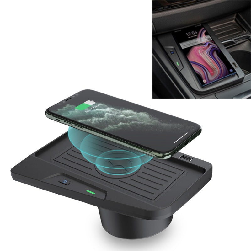 BMW 3,5,X3,X4,X5X6 Car Qi Wireless Charger 10W Fast Charge Car Accessories - YYC Car Accessories 