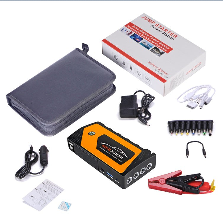 Multi-function car emergency start power 12V start mobile car starter Car Accessories - YYC Car Accessories 