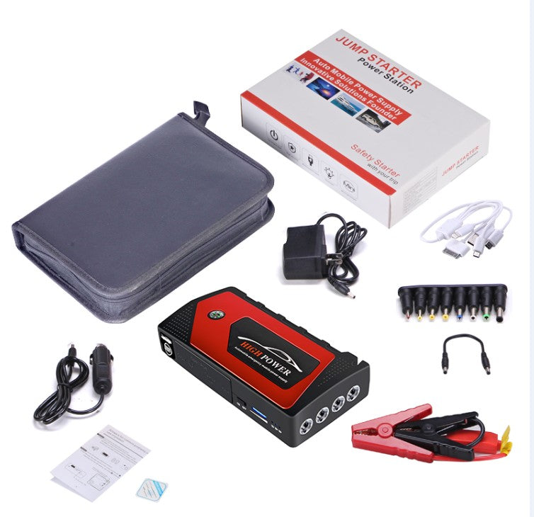 Multi-function car emergency start power 12V start mobile car starter Car Accessories - YYC Car Accessories 