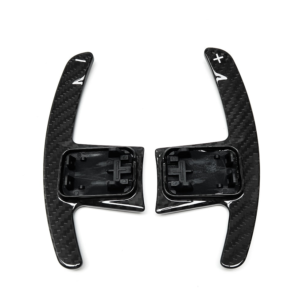 Replace Real Carbon Fiber Paddle Shifter For Toyota Supra A90 MK5 2019 2020 Steering Wheel Extension - YYC Car Accessories 