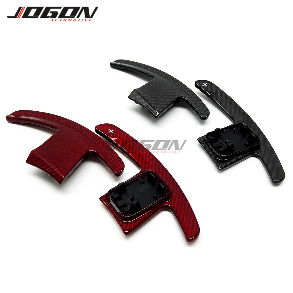 Replace Real Carbon Fiber Paddle Shifter For Toyota Supra A90 MK5 2019 2020 Steering Wheel Extension - YYC Car Accessories 