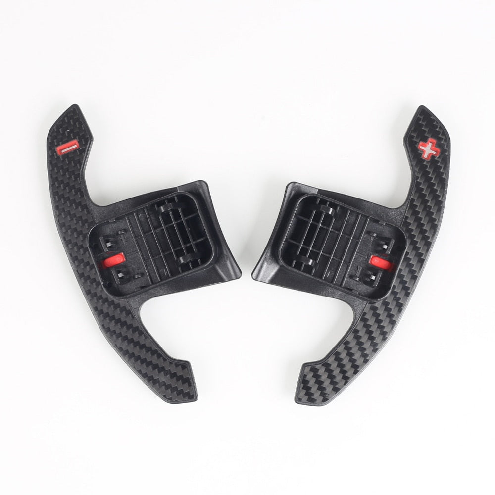 Replace Real Carbon Fiber Paddle Shifter For Toyota Supra A90 MK5 2019 2020 Steering Wheel Extension - YYC Car Accessories 