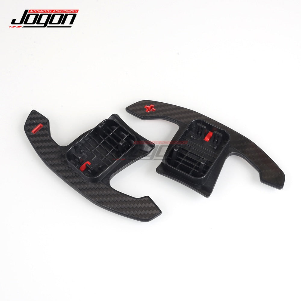 Replace Real Carbon Fiber Paddle Shifter For Toyota Supra A90 MK5 2019 2020 Steering Wheel Extension - YYC Car Accessories 