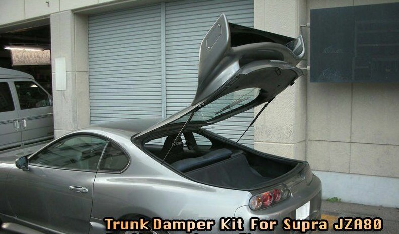 Rear Tailgate Damper For Toyota SUPRA JZA80 1993-2002 Hatchback Trunk Boot Gas Charged Gas Struts Lift support - YYC Car Accessories 