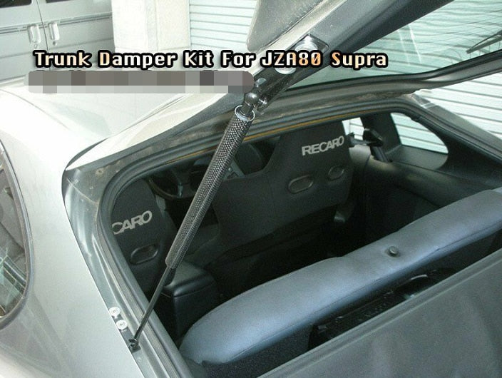 Rear Tailgate Damper For Toyota SUPRA JZA80 1993-2002 Hatchback Trunk Boot Gas Charged Gas Struts Lift support - YYC Car Accessories 