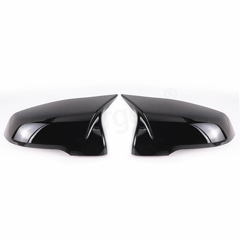 For Toyota GR Supra A90 2019 2020 2021 2022 ABS Carbon Fiber/Black side mirror caps - YYC Car Accessories 