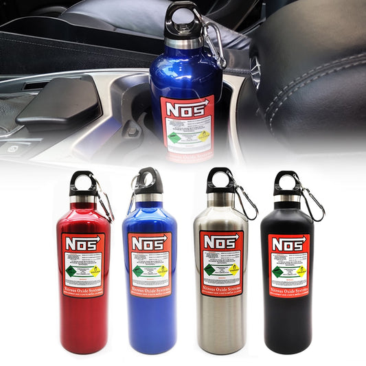 Hot Selling NOS Nitro Bottle 500ml Car Modification Insulation Pot Stainless Steel Insulation Cup Gift For Racing Enthusiasts - YYC Car Accessories 