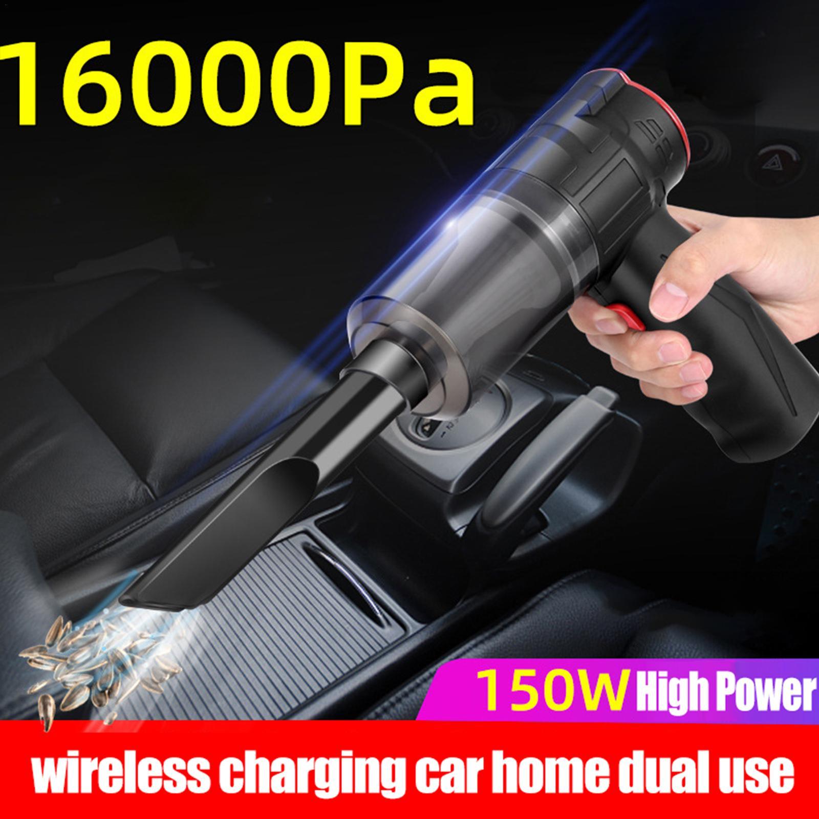 Small Wireless Home Car Vacuuming And Charging Car Accessories - YYC Car Accessories 